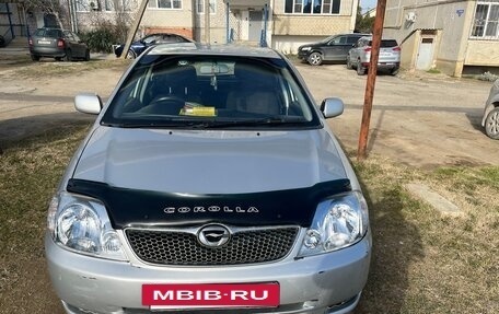 Toyota Corolla, 2002 год, 530 000 рублей, 17 фотография