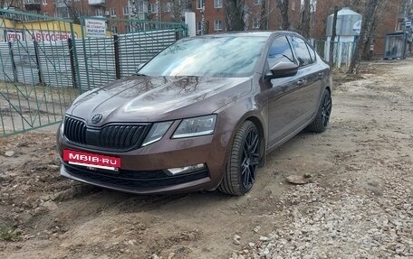 Skoda Octavia, 2018 год, 2 050 000 рублей, 5 фотография