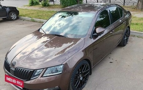 Skoda Octavia, 2018 год, 2 050 000 рублей, 11 фотография