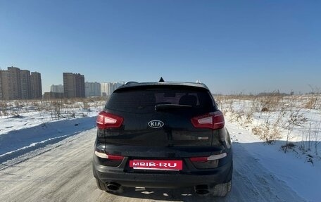 KIA Sportage III, 2011 год, 1 580 000 рублей, 2 фотография