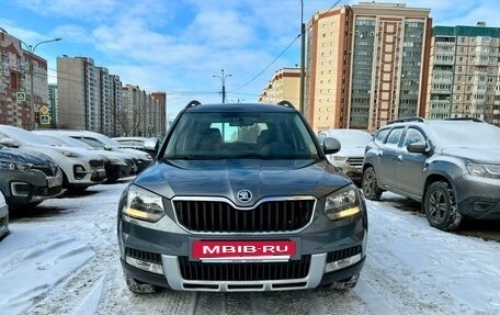 Skoda Yeti I рестайлинг, 2014 год, 1 250 000 рублей, 2 фотография