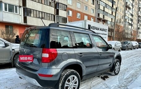 Skoda Yeti I рестайлинг, 2014 год, 1 250 000 рублей, 4 фотография