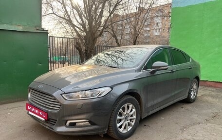 Ford Mondeo V, 2017 год, 1 990 000 рублей, 2 фотография