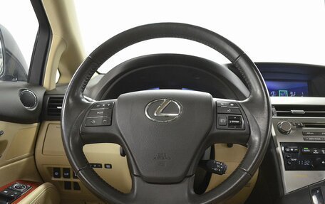 Lexus RX III, 2012 год, 2 220 000 рублей, 17 фотография