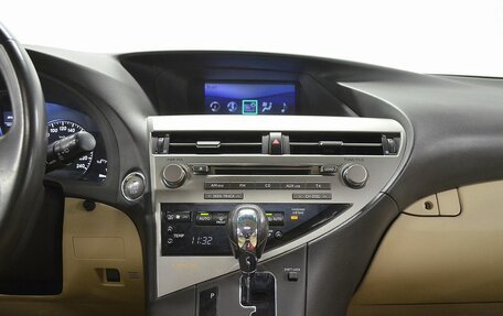 Lexus RX III, 2012 год, 2 220 000 рублей, 18 фотография