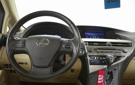 Lexus RX III, 2012 год, 2 220 000 рублей, 15 фотография