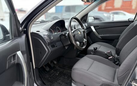 Chevrolet Aveo III, 2009 год, 530 000 рублей, 9 фотография