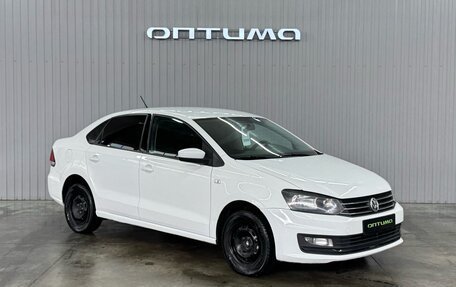 Volkswagen Polo VI (EU Market), 2016 год, 747 000 рублей, 3 фотография