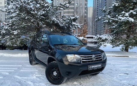 Renault Duster I рестайлинг, 2014 год, 855 000 рублей, 3 фотография