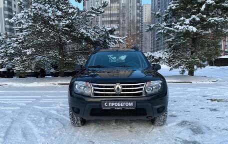 Renault Duster I рестайлинг, 2014 год, 855 000 рублей, 2 фотография