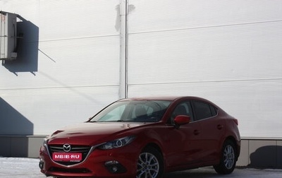 Mazda 3, 2014 год, 1 377 000 рублей, 1 фотография