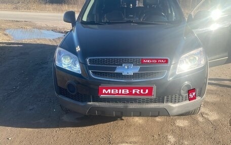 Chevrolet Captiva I, 2011 год, 1 100 000 рублей, 1 фотография