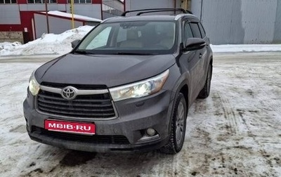 Toyota Highlander III, 2014 год, 2 500 000 рублей, 1 фотография