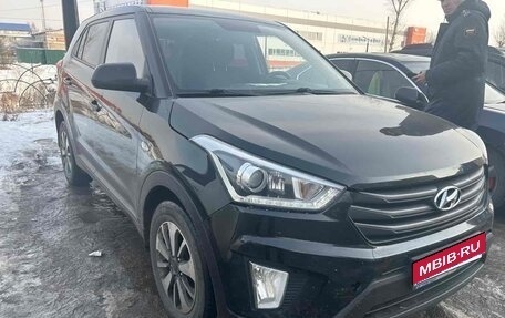 Hyundai Creta I рестайлинг, 2017 год, 1 500 000 рублей, 1 фотография