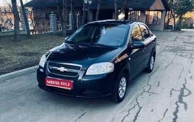 Chevrolet Aveo III, 2009 год, 450 000 рублей, 1 фотография