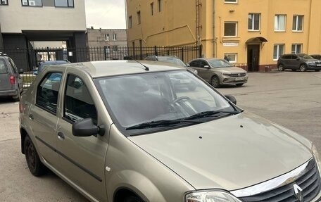 Renault Logan I, 2011 год, 750 000 рублей, 1 фотография