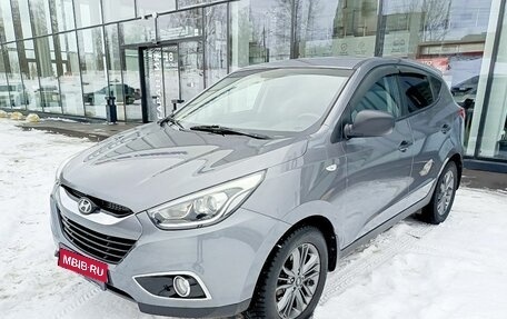 Hyundai ix35 I рестайлинг, 2014 год, 1 377 000 рублей, 1 фотография