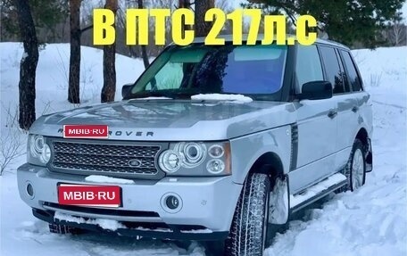 Land Rover Range Rover III, 2005 год, 1 500 000 рублей, 1 фотография