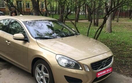 Volvo S60 III, 2011 год, 1 270 000 рублей, 1 фотография