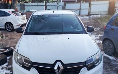 Renault Logan II, 2019 год, 730 000 рублей, 1 фотография