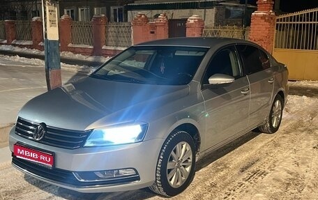 Volkswagen Passat B7, 2012 год, 1 300 000 рублей, 1 фотография