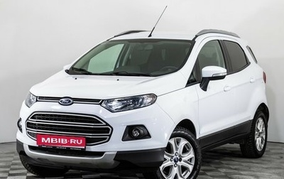 Ford EcoSport, 2015 год, 1 129 000 рублей, 1 фотография