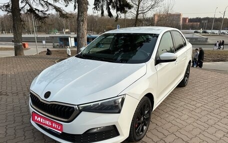 Skoda Rapid II, 2021 год, 1 450 000 рублей, 1 фотография