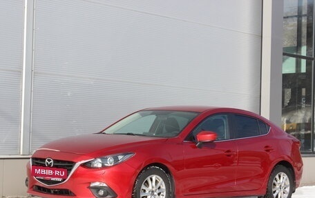 Mazda 3, 2014 год, 1 377 000 рублей, 5 фотография