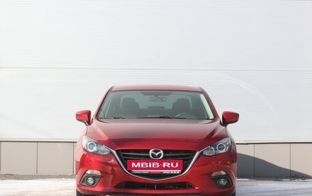 Mazda 3, 2014 год, 1 377 000 рублей, 3 фотография