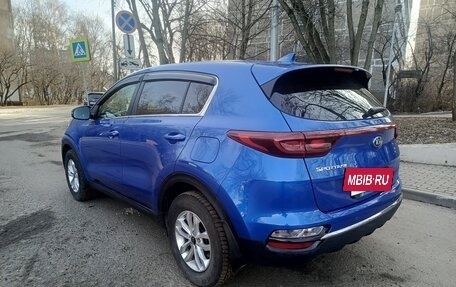 KIA Sportage IV рестайлинг, 2019 год, 1 980 000 рублей, 8 фотография