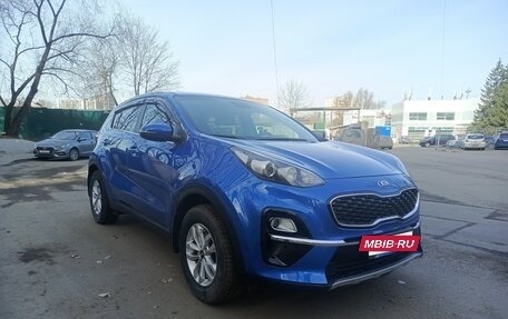 KIA Sportage IV рестайлинг, 2019 год, 1 980 000 рублей, 12 фотография