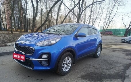 KIA Sportage IV рестайлинг, 2019 год, 1 980 000 рублей, 15 фотография