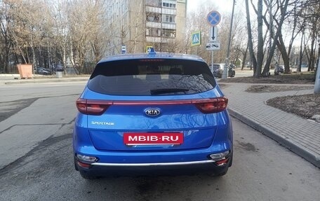 KIA Sportage IV рестайлинг, 2019 год, 1 980 000 рублей, 9 фотография