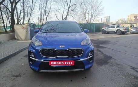 KIA Sportage IV рестайлинг, 2019 год, 1 980 000 рублей, 13 фотография