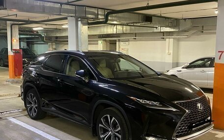 Lexus RX IV рестайлинг, 2019 год, 5 550 000 рублей, 9 фотография