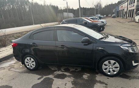 KIA Rio III рестайлинг, 2014 год, 1 050 000 рублей, 4 фотография