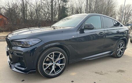 BMW X6, 2021 год, 9 950 000 рублей, 4 фотография