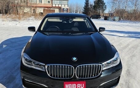 BMW 7 серия, 2018 год, 3 450 000 рублей, 3 фотография