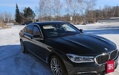 BMW 7 серия, 2018 год, 3 450 000 рублей, 2 фотография