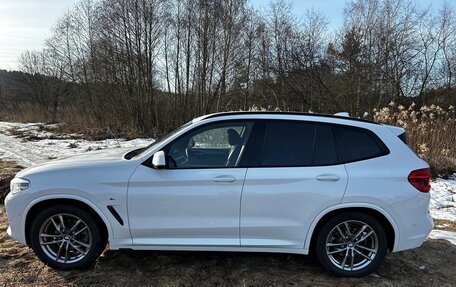 BMW X3, 2019 год, 4 700 000 рублей, 10 фотография