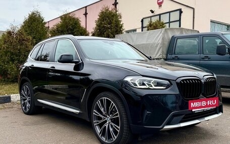 BMW X3, 2021 год, 5 300 000 рублей, 3 фотография