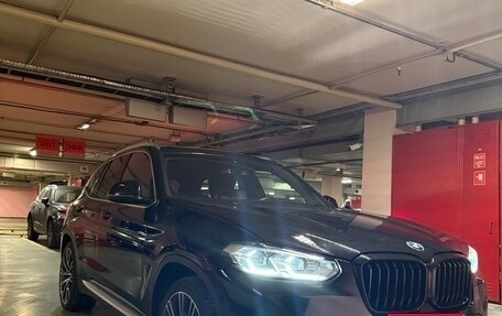 BMW X3, 2021 год, 5 300 000 рублей, 17 фотография