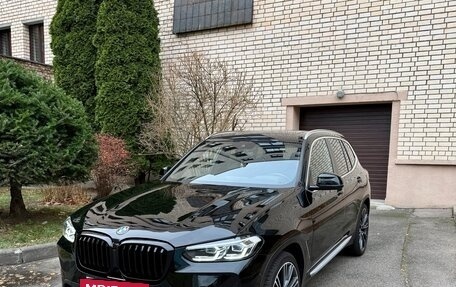 BMW X3, 2021 год, 5 300 000 рублей, 13 фотография