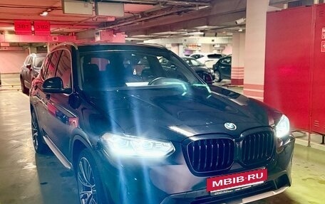 BMW X3, 2021 год, 5 300 000 рублей, 21 фотография