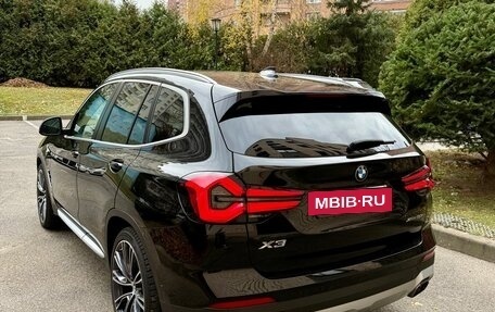 BMW X3, 2021 год, 5 300 000 рублей, 12 фотография