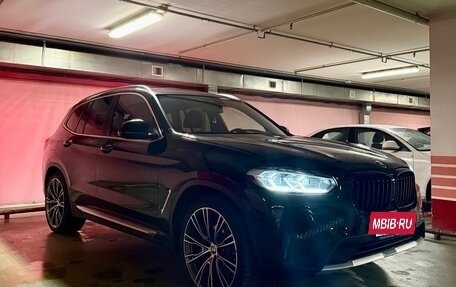 BMW X3, 2021 год, 5 300 000 рублей, 22 фотография