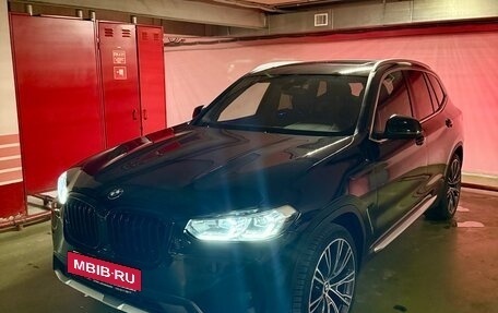 BMW X3, 2021 год, 5 300 000 рублей, 24 фотография