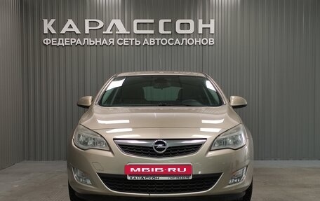 Opel Astra J, 2012 год, 870 000 рублей, 3 фотография