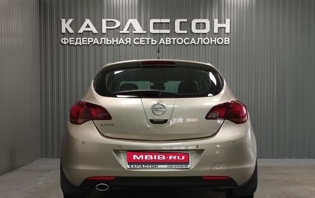 Opel Astra J, 2012 год, 870 000 рублей, 4 фотография