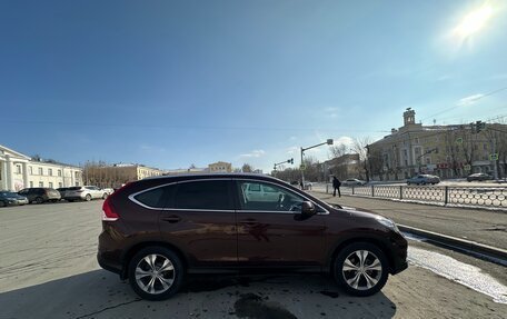 Honda CR-V IV, 2013 год, 1 850 000 рублей, 3 фотография